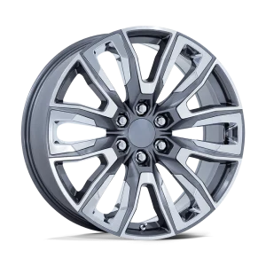OE Creations – PR225 – Gunmetal – 22″x9″ 28mm – Summer Wheels – PR225AP22906128